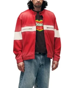 ASAP Rocky x Palace Leather Jacket