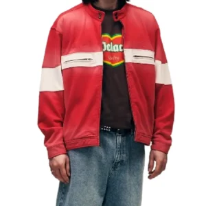 ASAP Rocky x Palace Leather Jacket