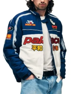 ASAP Rocky x Palace Racing Jacket