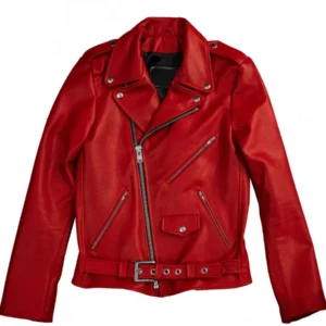 Men's Bowery Leather Biker Jacket