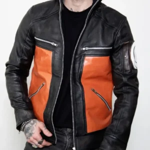 Men's Shippuden Leather Jacket