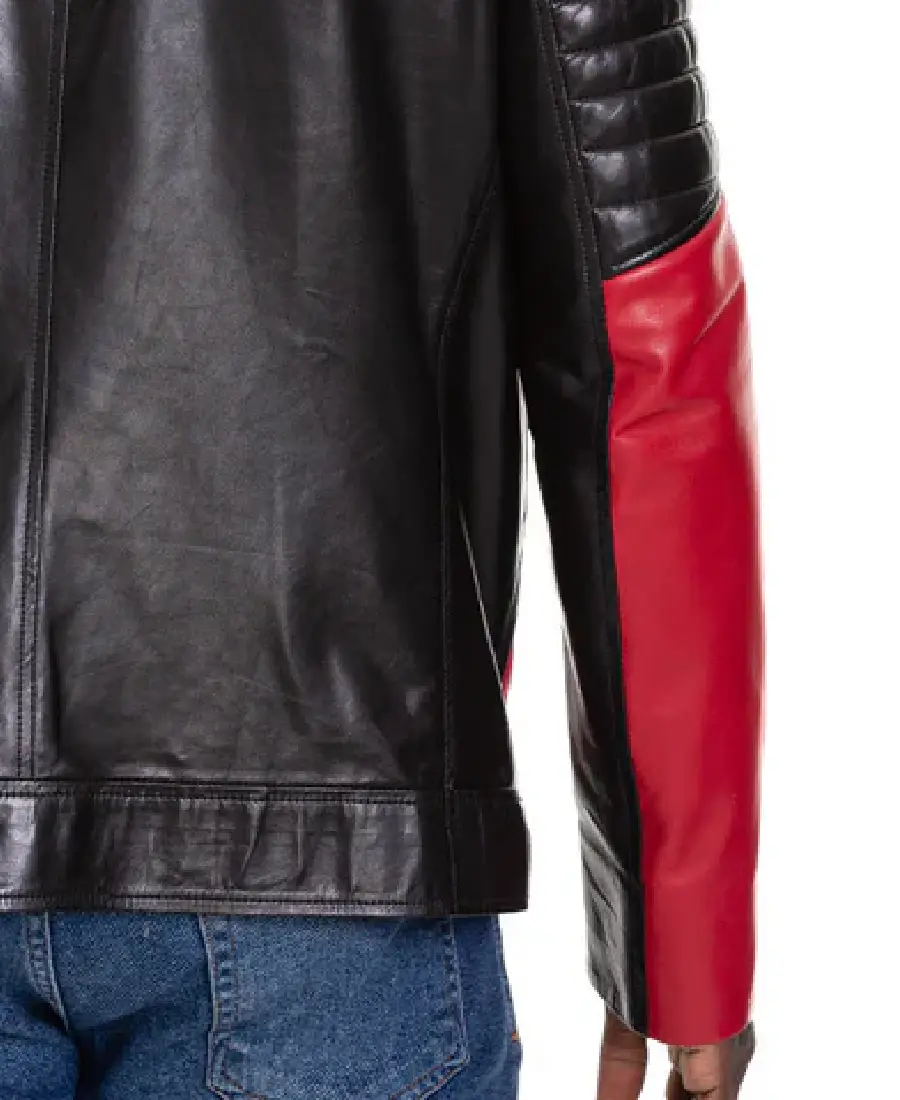 Men's The Martos Leather Jacket Sleeves