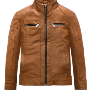 Men's Urbanite Brown Leather Jacket