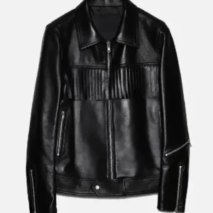 Men's Western Black Leather Jacket - Trendy Leather Jackets