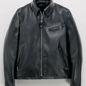 Shop The Men's Naked Cowhide MC Leather Jacket