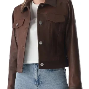 Women's Authentic Western Leather Jacket