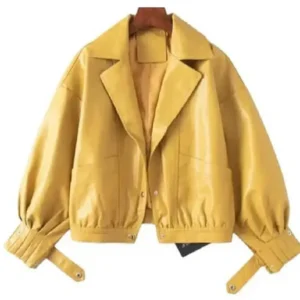 Women's Edgy Fashion Moto Leather Jacket